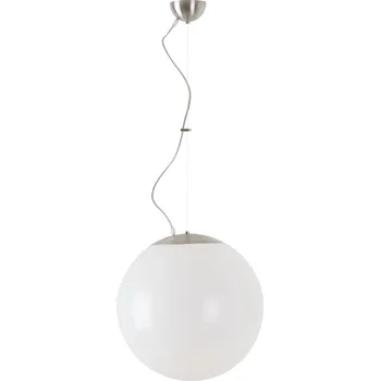 OSMONT ISIS L3 PM závěsné plastové svítidlo kartáčovaná nerez / bílá IP40 3000 K 27W LED - OSMONT OS ISI64219