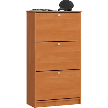 Botník 3 křídlový botník 60 cm, olcha