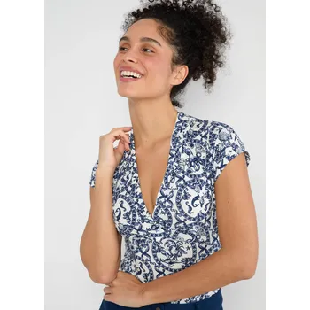 Dámská halenka Dámská halenka Blutsgeschwister 001251-334 01540 Mon Cher Cache Velikost: XXL