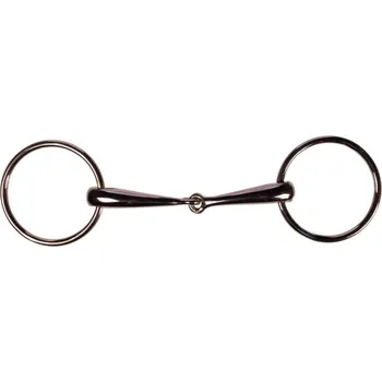 Udidlo pro koně Udidlo stihlo HKM Rosegold jednou lomené 155mm/16mm