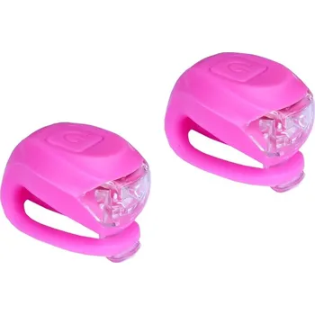 Cyklosvítilna světlo P+Z PROFIL 267-2B růžové