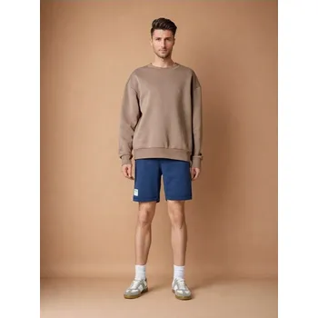 Sinsay - Teplákové kraťasy - námořnická modrá - 022DW-59M - 022DW-59M-S