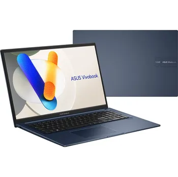 Notebook ASUS Vivobook/ Core 5 120U/ 16GB/ 512GB SSD/ Intel® Graphics/ 17,3"FHD / W11H/ modrý