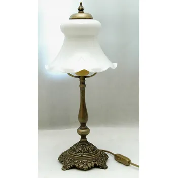 Lampička Klasická lampička patina, noční lampa