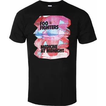Pánské oblečení Tričko metal pánské Foo Fighters - Medicine At Midnight - ROCK OFF - FOOTS18MB - L