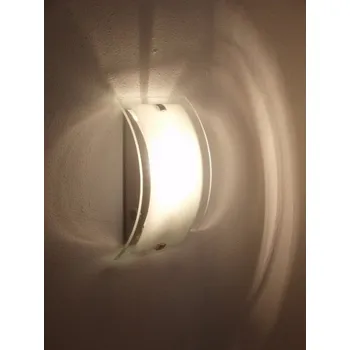 Koupelnové svítidlo Brilliant 90266/82 Nástěnná lampa ELYSEE 1 s vypínačem