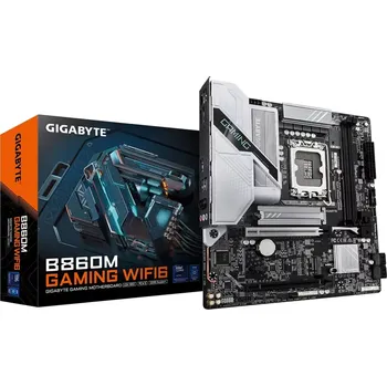 Základní deska GIGABYTE B860M GAMING WIFI6/LGA 1851/mATX