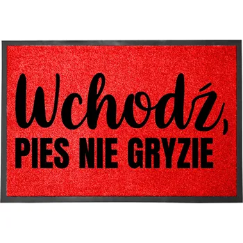 Hotová rohožka z plastu, PVC 60 x 40 cm