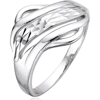 Prsten NUBIS® Stříbrný prsten - velikost 60 - NB-5570-60