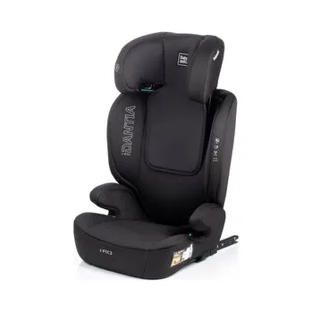 Autosedačka BabyAuto DANTIA iFIX 100-150 autosedačka, BLACK CROSS