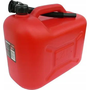 Kanystr Kanystr Carcommerce 20L červený s nálevkou