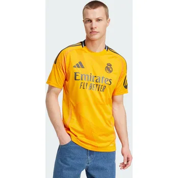 ADIDAS Venkovní dres Real Madrid 24/25 2XL ORANŽOVÁ|VÍCEBAREVNÁ