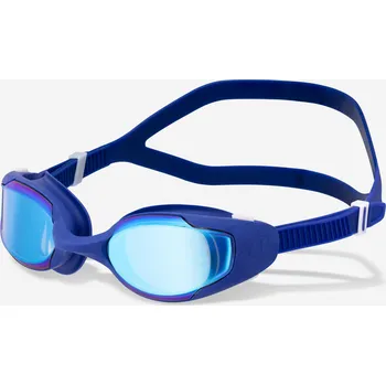 Plavecké brýle DECATHLON Plavecké brýle Spirit se zrcadlovými skly MODRÁ