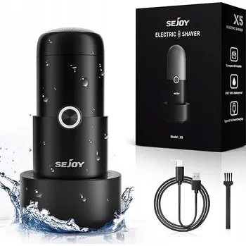 Sejoy Mini Shave Přenosný elektrický holicí strojek pro muže model: x5