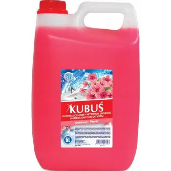 Univerzální čisticí prostředek Kubuś univerzální čisticí prostředek 5 l Květinový