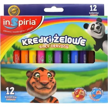 Pastelka Pastelky Inspiria 12 ks