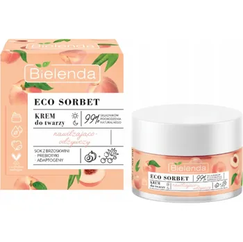 Pleťový krém Víceúčelový krém na obličej Bielenda Eco Sorbet 0 SPF den a noc 50 ml