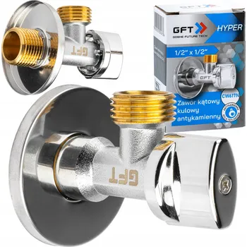 Ventil Rohový ventil Goshe 1/2'' 0500.234