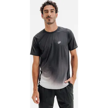 Pánské tričko KUIKMA Pánské tričko na padel Dry 2XL ČERNÁ