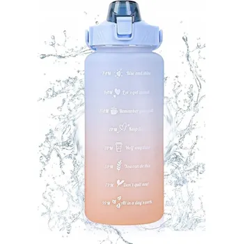 Láhev LAHEV LAHEV NA PITÍ NA VODU 2L ŽIVOTNÍ STYL SPORT MATNÁ