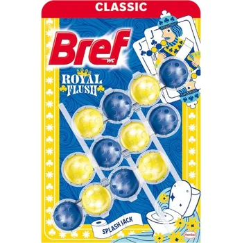 WC čistič Bref Power(3ks/bli)Splash Jack LE