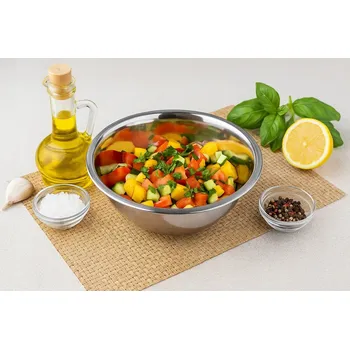 Kuchyňská mísa nerezová 5,5 L Tadar 32 cm