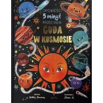 Bystrá hlava Cuda w kosmosie. Opowieści 5 minut przed snem - Dawnay, Gabby