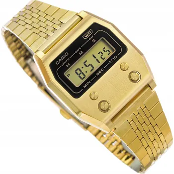 Hodinky Zlaté hodinky Casio Vintage A1100G-5EF