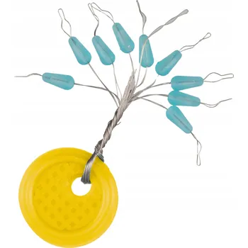 Gumové zarážky Mikado pro otočný uzel Feeder Swivel Knot L 10 ks