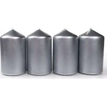 Svíčka Tradiční parafínová svíčka bez vůně Kerzen