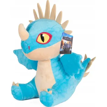 plyšák ORIGINÁLNÍ PLYŠOVÁ HRAČKA BLESK 18 CM JAK VYCVIČIT DRAKA PLYŠÁK HTTYD