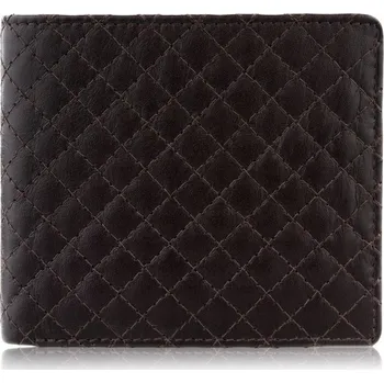 Peněženka Muž peněženka Paolo Peruzzi z pravé kůže hnědá