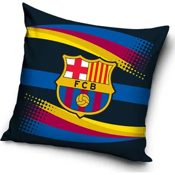 Polštář Carbotex Polštářek FC Barcelona Blaugrana Wave