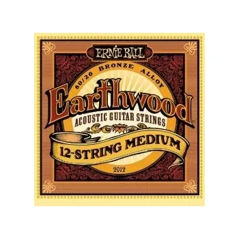 Struna pro kytaru a smyčcový nástroj Struny Ernie Ball 2012 pro 12strunnou kytaru