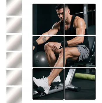 Zrcadlo Zrcadlo Bedee nástěnné čtverec 200 x 200 mm