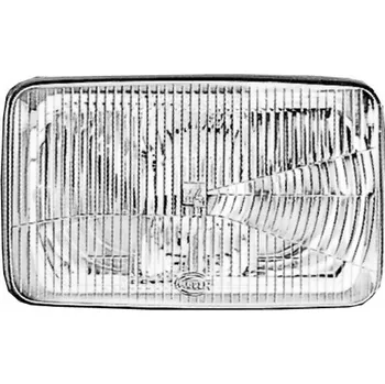 Sklo světlometu Hella 9ES 120 743-001 Rozptylové sklo světlometu, světlomet