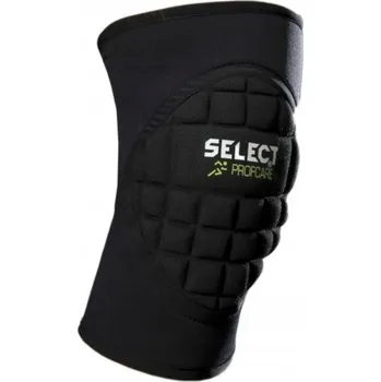 Bandáž na koleno Select KNEE SUPPORT W/PAD 6202 černá 295_BLACK - M | UK 11,5 | US 12,5