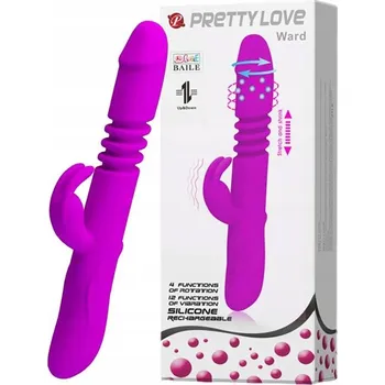Vibrátor Rotační vibrátor Pretty Love Ward fialový