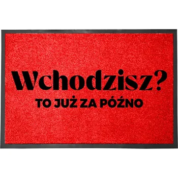 Rohožka Hotová rohožka z plastu, PVC 60 x 40 cm