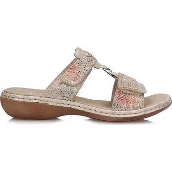 Dámské pantofle Nazouváky Rieker 659X6-90 velikost 39