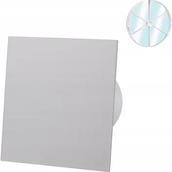 Domácí ventilátor Koupelnový ventilátor F.H. ANA DM100TSHSABSSZZ 100 mm