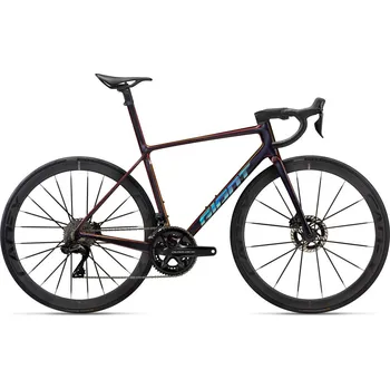 Cyklistika Giant TCR Advanced SL 0 DA Black Lava 2025 Průměr kol: 28" (700C), Výška rámu: (77 cm), Velikost rámu: ML