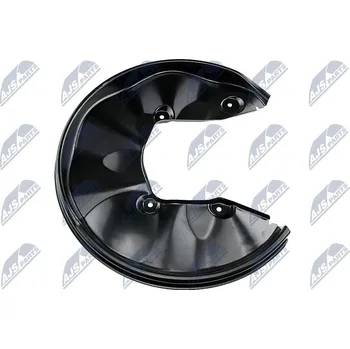 Brzdový kotouč Ochranný plech proti rozstřikování, brzdový kotouč NTY HTO-AU-000