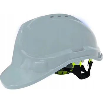 Pracovní přilba OCHRANNÁ PŘILBA PRACOVNÍ HELMA OCHRANA HLAVY BOZP BÍLÁ STAVEBNÍ RAGNAR