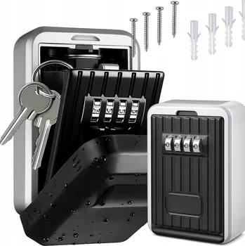 Trezor Trezor Schránka na klíče Kód Šifra Skříňka Kazeta AirBnB Rezervace