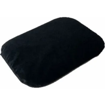 Pelíšek pro psa GO GIFT Matrace do klece černá L - pelíšek pro zvířata - 88 x 67 x 2 cm