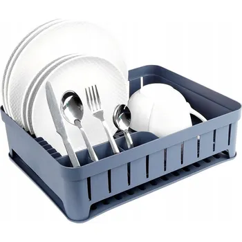 Odkapávač na nádobí Odkapávač na nádobí šedý 39,5x31x12 cm