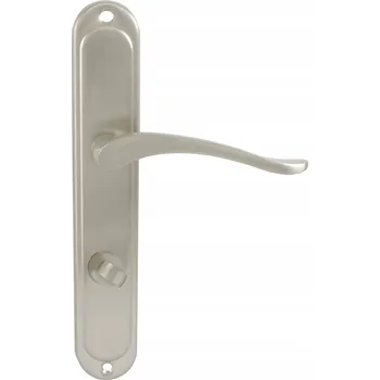 Dveřní kování Interiérová klika Domino Dlouhý štítek