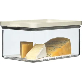 Dóza na potraviny MEPAL Omnia 2 l bílá – plastová dóza na uzeniny a sýr