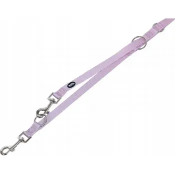 Vodítko pro psa Vodítko Nobby Classic s přepínací páskou PREMIUM S/M 15 mm/200 cm fialová
